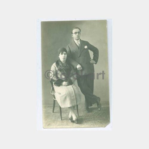1930 Foto H. Vehbi Elazığ Aile Fotoğraf