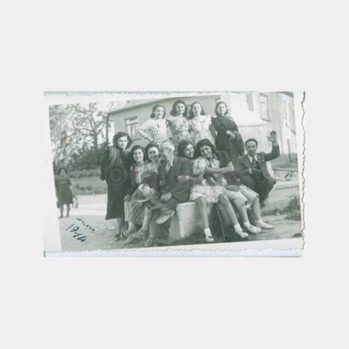 1944 Elazığ Aile Grup Fotoğraf
