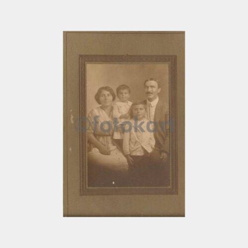 Ermeni Aile Kabinet Aile Fotoğrafı