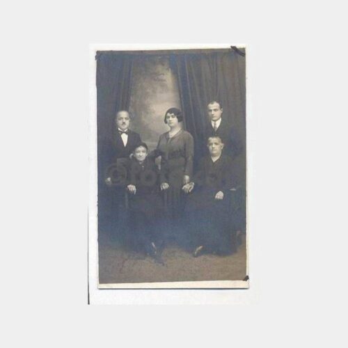 Ermeni Aile Romanya Fotoğraf