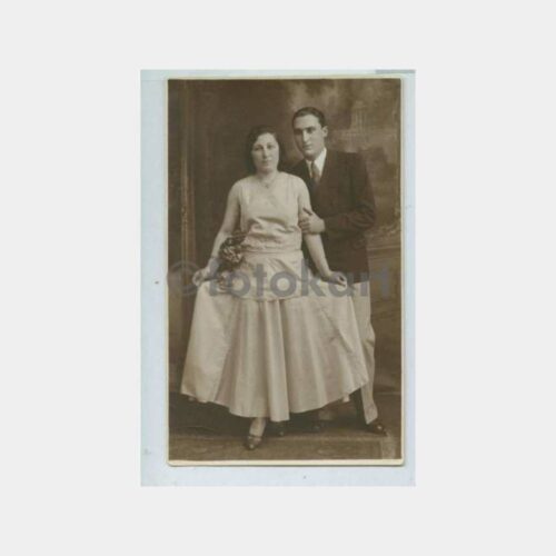1931 Ermeni Aile Görünüş Stüdyo Fotoğraf