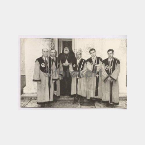 Ermeni Din Adamları Konulu Fotoğraf