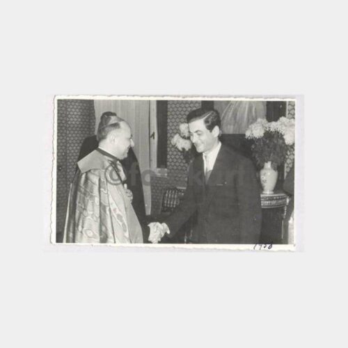 1958 Ermeni Dini Kişiler Konulu 2 Adet Fotoğraf