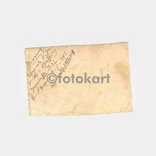 1943 Ermenice Yazılı Okul Grup Fotoğraf - Görsel 2