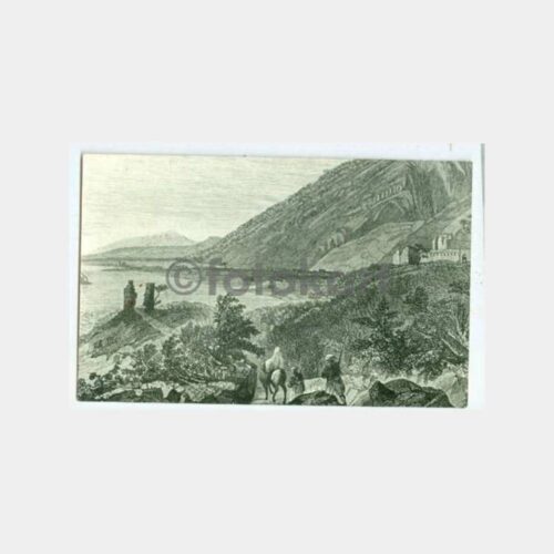 Hatay Erzin İssos Antik Şehri Gravür Fotoğraf