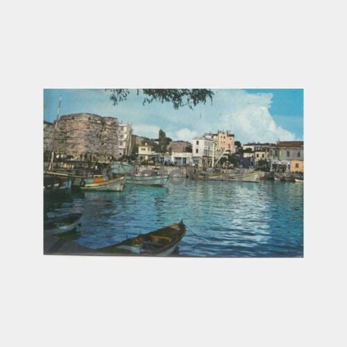 1971 Gelibolu Görünüş Kartpostal