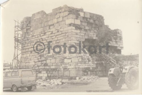 1968 Gelibolu Kale Surları Konulu 9 Adet Fotoğraf - Görsel 4