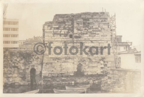 1968 Gelibolu Kale Surları Konulu 9 Adet Fotoğraf - Görsel 3