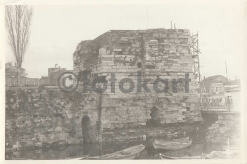 1968 Gelibolu Kale Surları Konulu 9 Adet Fotoğraf - Görsel 2