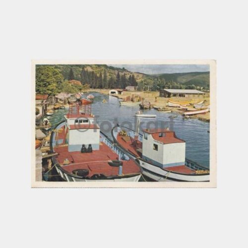 Boğaziçi Göksu Deresi Denizcilik Bankası Kartpostal