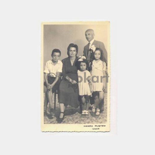 Foto Hamza Rüstem İzmir Aile Fotoğrafı