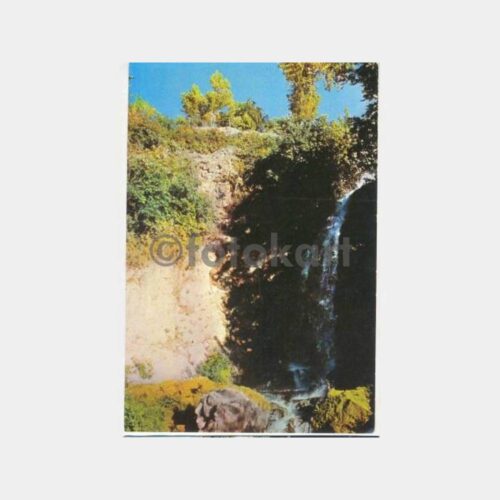 Antakya Harbiye Şelalesi Görünüş Kartpostal