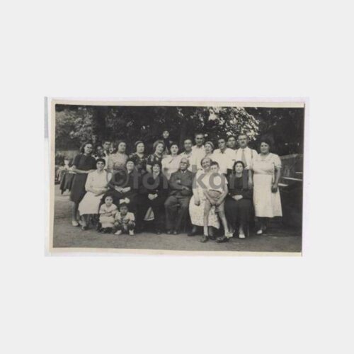 1940 Sarıyer Hünkarsuyu Mesiresi Fotoğraf