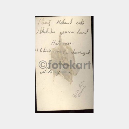1953 Elazığ Foto Aile İzci Fotoğraf - Görsel 2