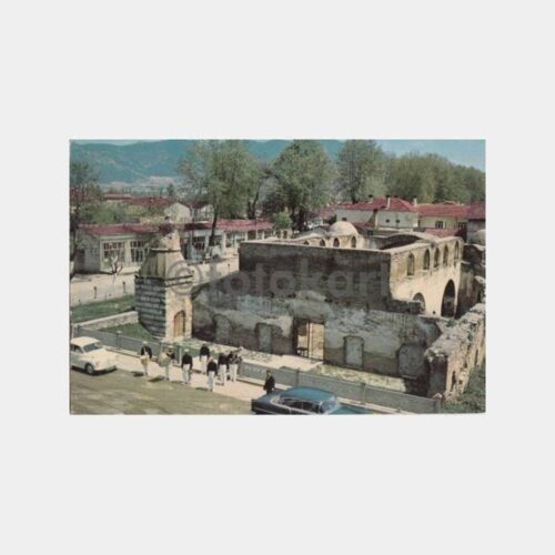 1966 İznik Ayasofya Görünüş Kartpostal