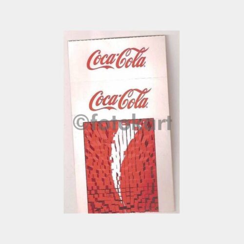 2004 Rock'n Coke Coca Cola Baskılı Davetiye - Görsel 2