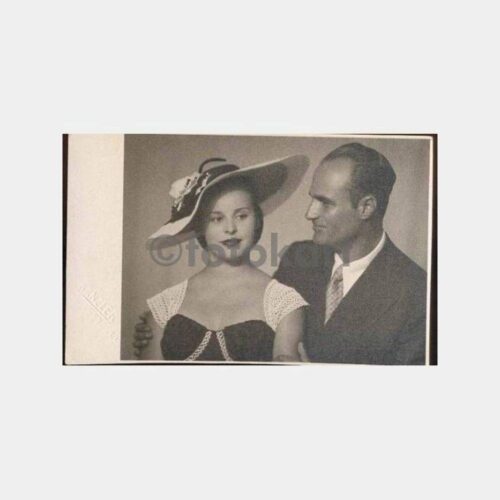 1959 Foto Kanzler Güzel Aile Fotoğrafı