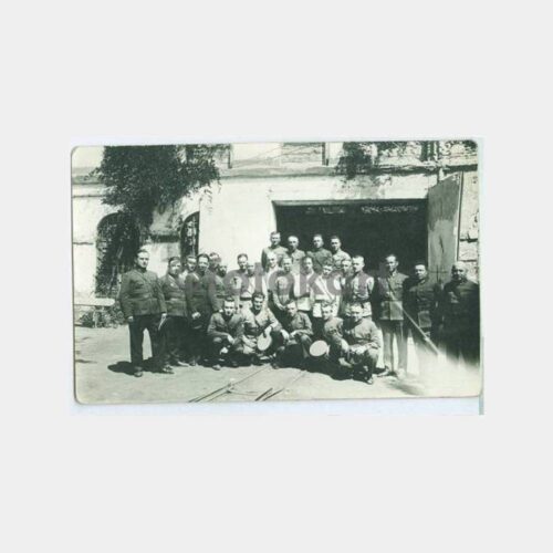 1930 Kars Askeri Grup Görünüş Fotoğraf
