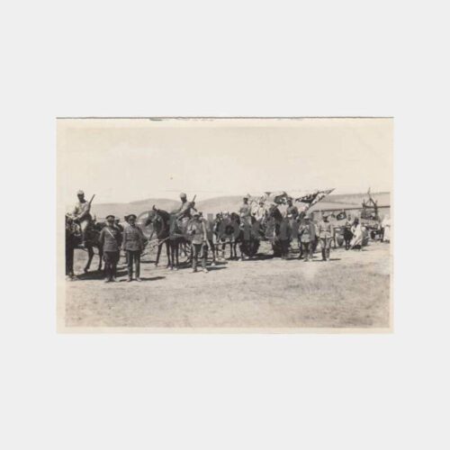 1929 Kars Askeri Grup Konulu Fotoğraf