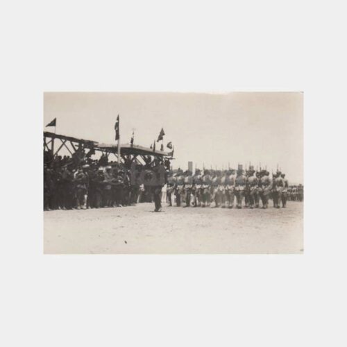 1929 Kars Askeri Grup Konulu Fotoğraf