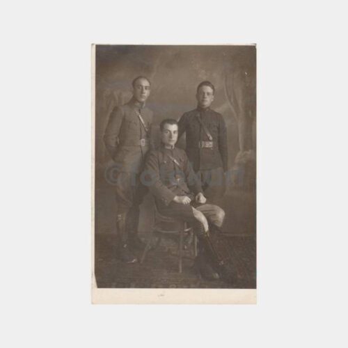 1932 Kars Askeri Grup Konulu Fotoğraf