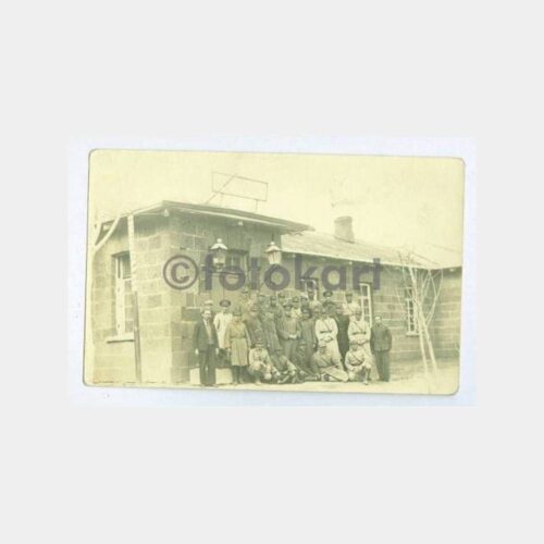 1930 Kars Askeri Karargah Grup Fotoğraf