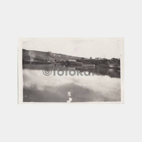 1939 Kars Şehirden Görünüş Kartpostal