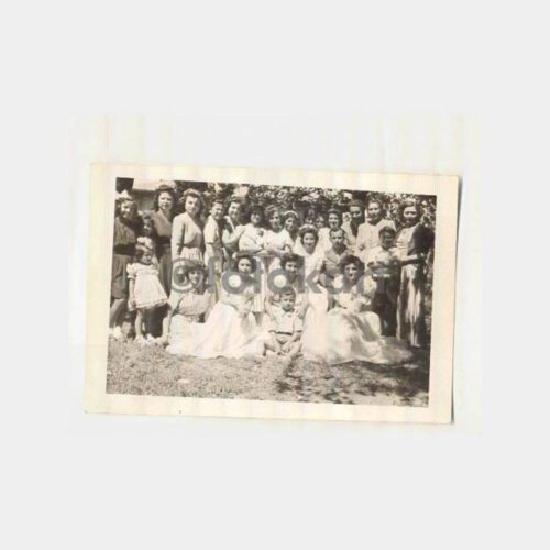 1949 Kastamonu Aile Fotoğraf