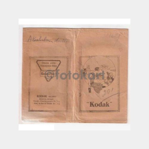 Kodak Eski Fotoğraf Saklama Zarfı