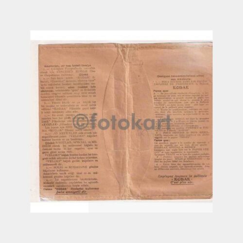 Kodak Eski Fotoğraf Saklama Zarfı - Görsel 2