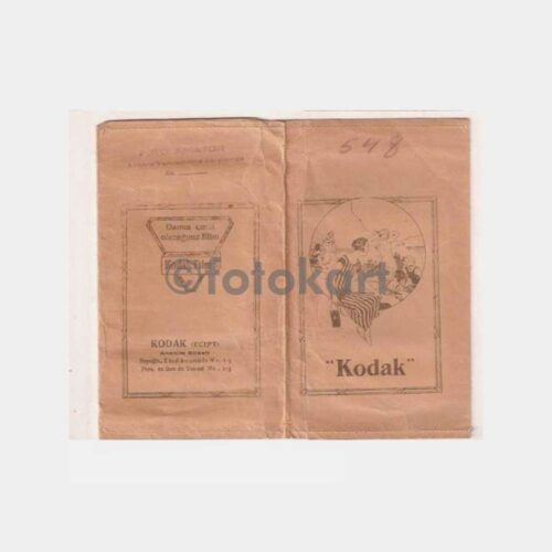 Kodak Eski Fotoğraf Saklama Zarfı