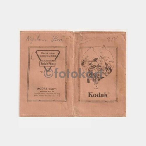 Kodak Eski Fotoğraf Saklama Zarfı