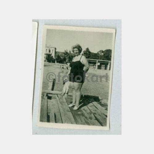 1950 Boğaziçi Küçüksu Plajı Albüm Fotoğraf
