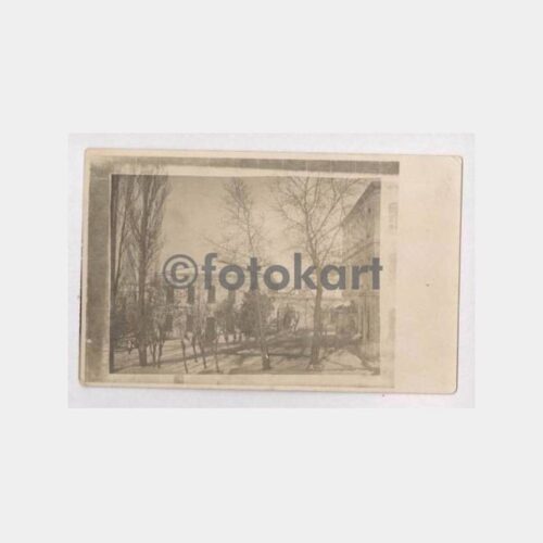 1930 Kuleli Askeri Lise Bahçesinden Fotoğraf