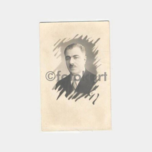 1934 Kuleli Askeri Lisesi Kimya Hocası Fotoğraf
