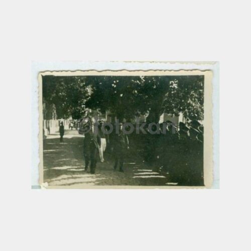 1938 Kuleli Askeri Lisesi Deniz Bayramı Tören Fotoğraf