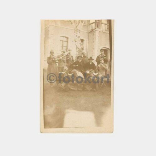 1934 Kuleli Askeri Lisesi Müzik Grubu Fotoğraf