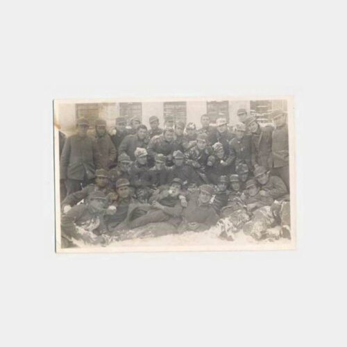 1933 Kuleli Askeri Lisesi Öğrencileri Fotoğraf