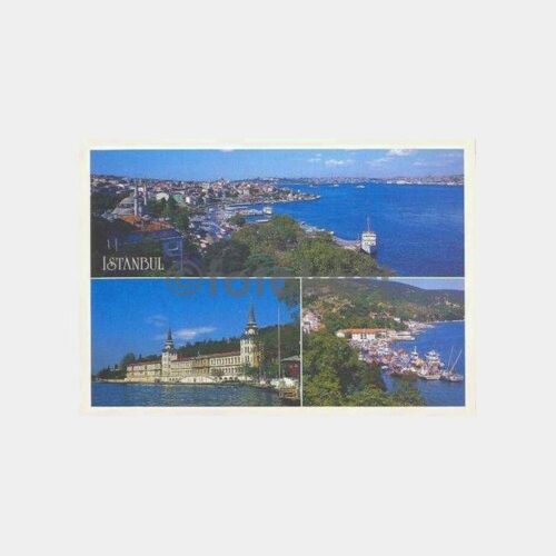 Üsküdar-Kuleli-Sarıyer Kartpostal