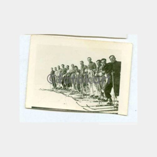 1941 Kars Laztabya Kayakçılar Fotoğraf