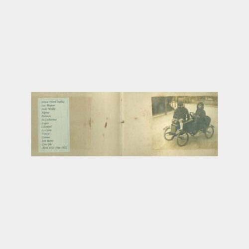 1921 Levanten Ailesi Fotoğraf Albümü