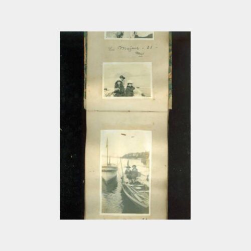 1921 Levanten Ailesi Fotoğraf Albümü - Görsel 6