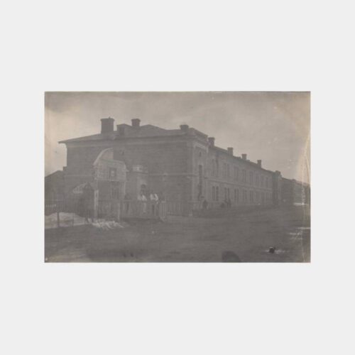 1929 Kars Lojmanlar Konulu Fotoğraf