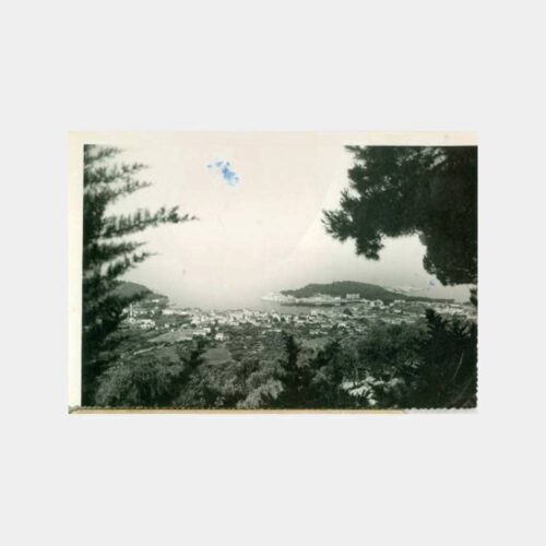 1957 Yugoslavya Makarska Damgalı Kartpostal