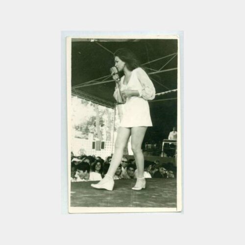1970 Caddebostan Maksim Gazinosu Sanatçı Fotoğraf