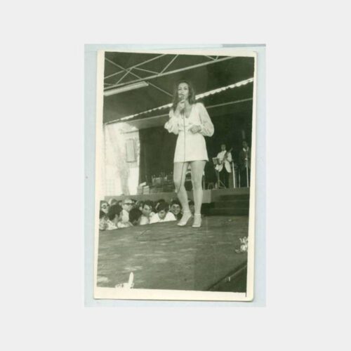 1970 Caddebostan Maksim Gazinosu Sanatçı Fotoğraf