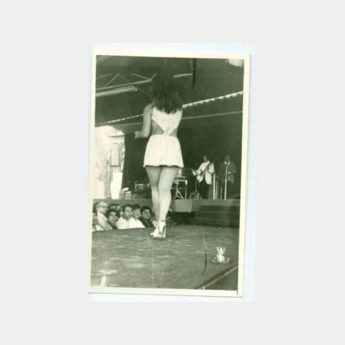 1970 Caddebostan Maksim Gazinosu Sanatçı Fotoğraf