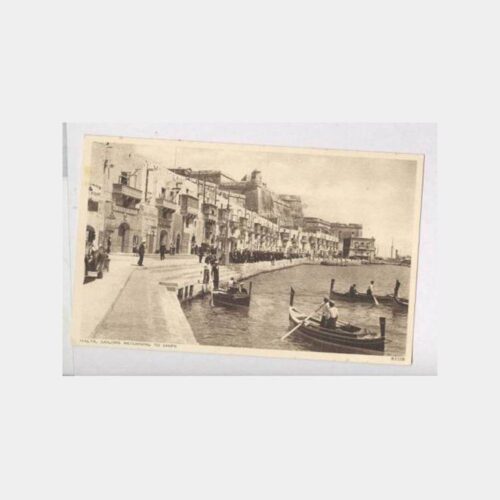 Malta Denizciler Gemilerine Dönüyor Fotoğraf