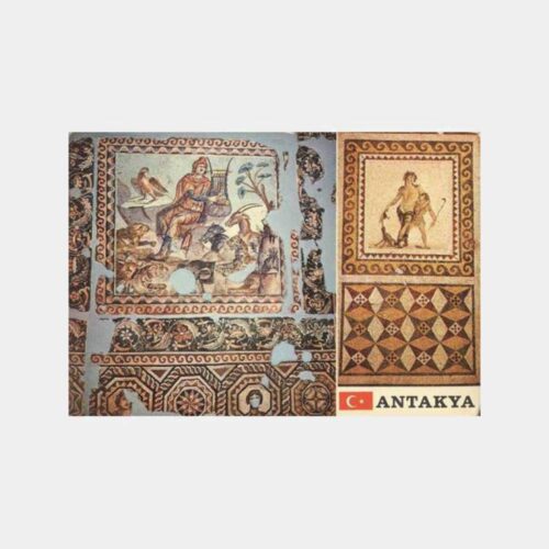 Antakya Müzesi Mozaikleri Kartpostal