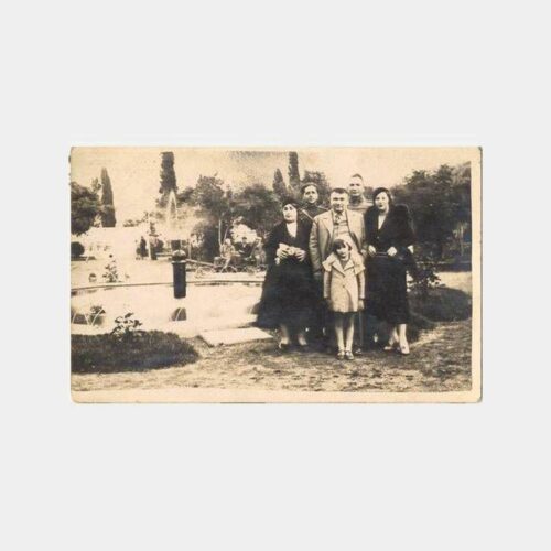 1936 Mudanya Aile Hatıra Fotoğraf